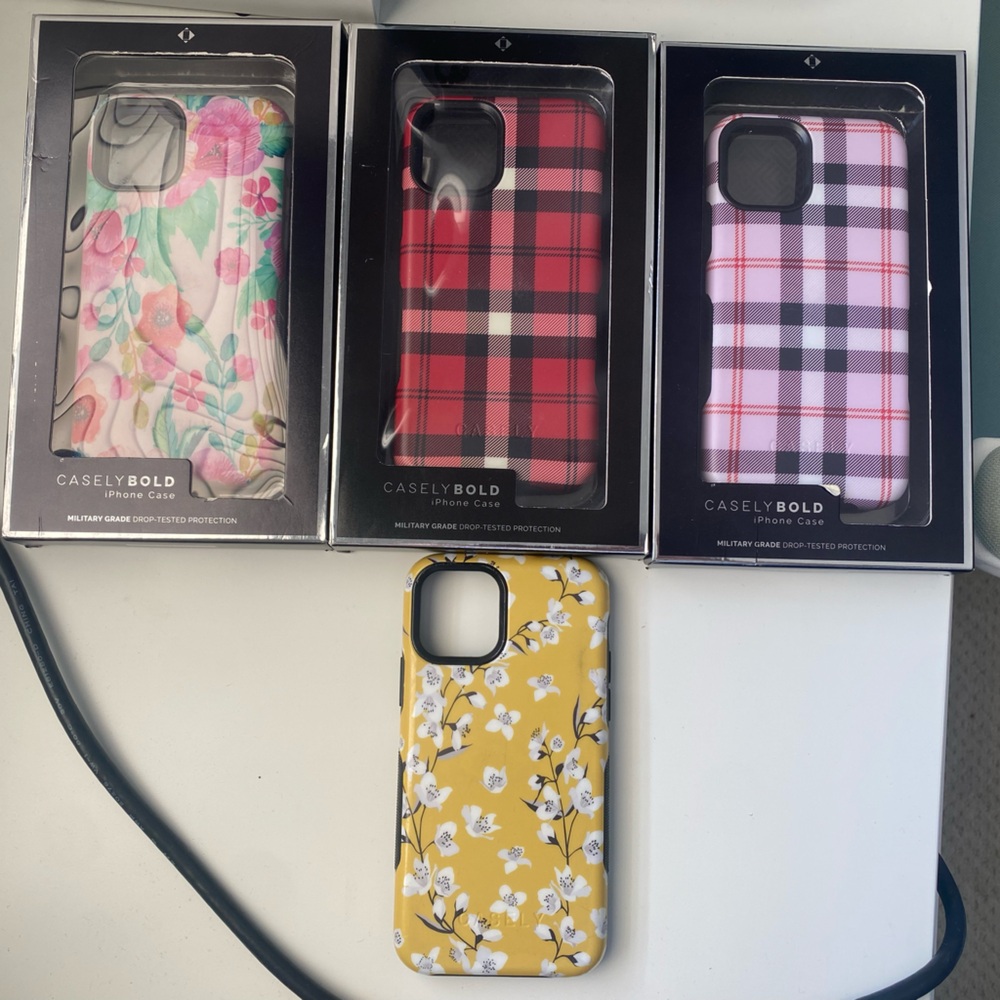 4 iPhone 11 Pro Casely Bold Phone Cases